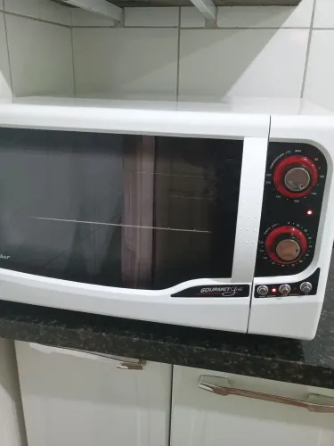 Microondas Fischer gourmet 41 lt