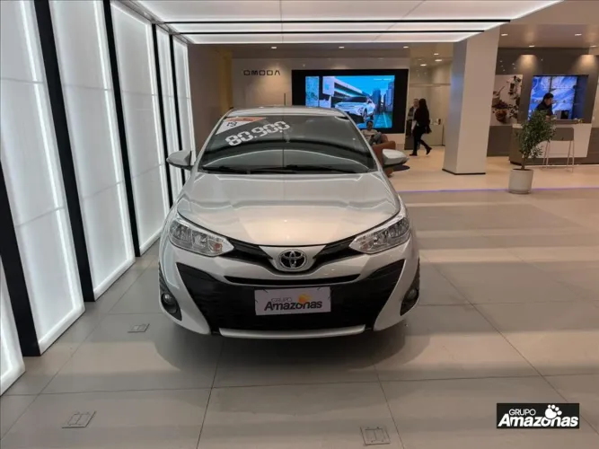 Toyota Yaris XL 1.3 Flex 16V 5P Aut. 2019