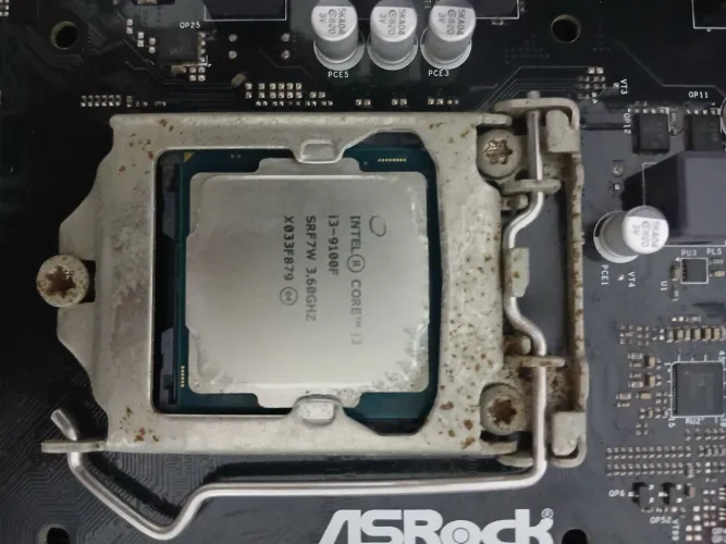 Processador 9°  I3 9100f 