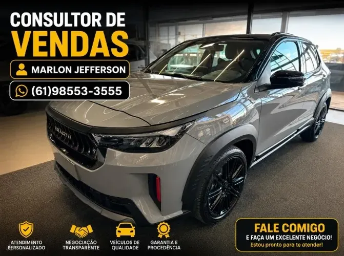 Fiat Pulse Abarth 1.3 Turbo 16V Flex Aut. 2026