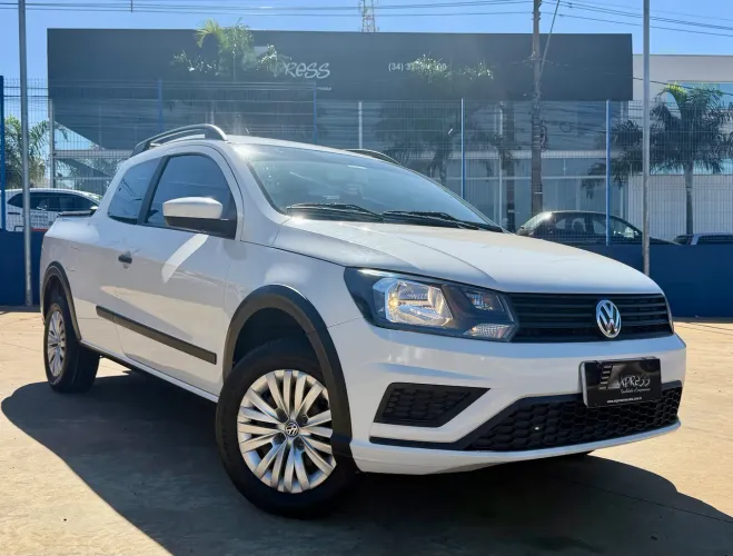 Volkswagen Saveiro Robust 1.6 Total Flex 8V CD 2019