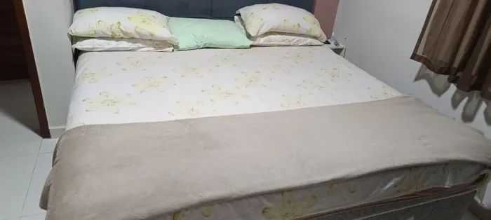 Cama super grande