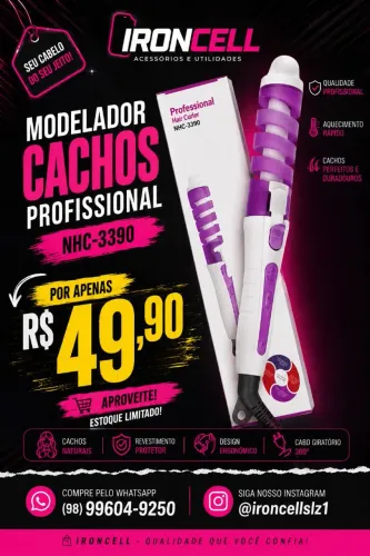 Babyliss profissional zerado