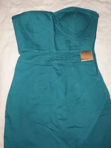 Vestido de balada, aniversário, social curto Tam M