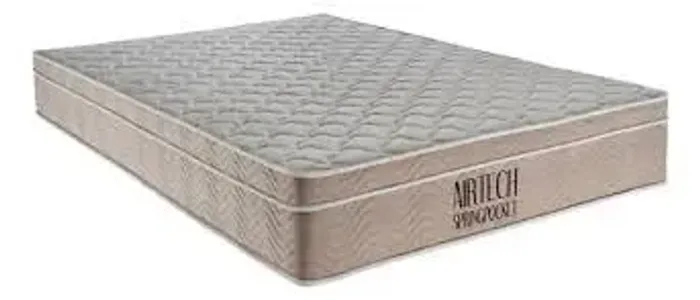 Colchão King Molas Ensacadas Airtech Spring Pocket Ortobom - Entrega Rápida!