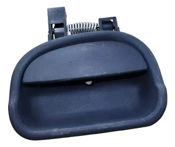Maçaneta Externa Renault Kangoo 1999 2001 Traseira Direita Cinza Traseira