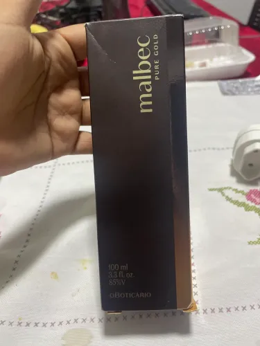 Vendo perfume da malbec