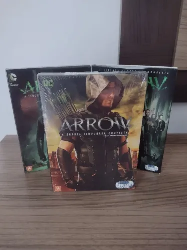 Coleção de DVDs do Arqueiro