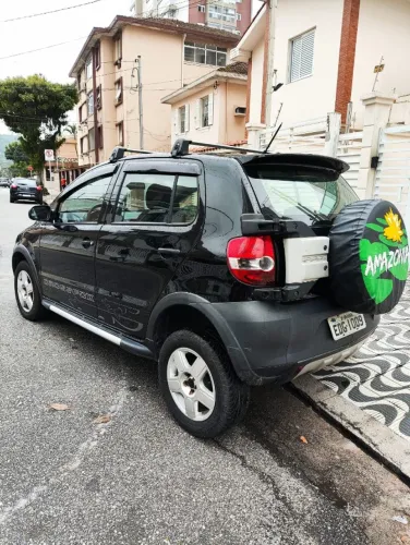 Volkswagen Crossfox 1.6 MI Total Flex 8V 5P 2009