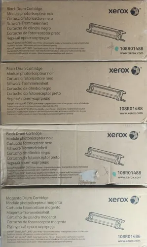 108R01488/86 BK/mg Unidade de imagem preta para VersaLink C600/C605