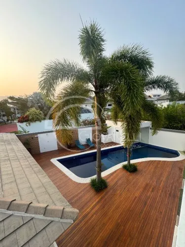 Luxuosa mansão de 5 quartos e 5 suítes na Barra da Tijuca, RJ: 3 salas, 8 banheiros, 4 vag