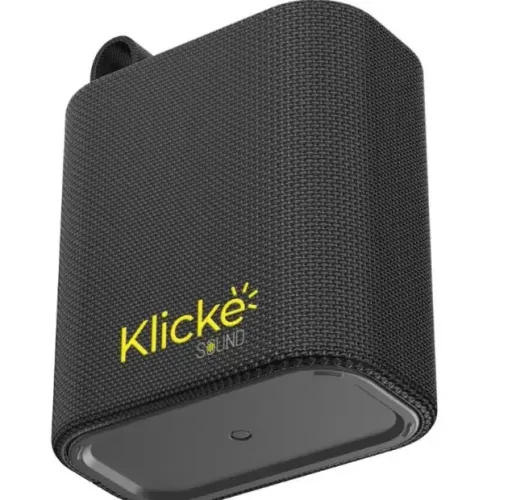 Caixa de Som Bluetooth Klicke Ks Go 100 16 horas de bateria 7W - Preto