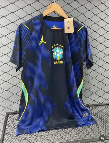 CAMISA DO BRASIL VERSÃO TORCEDOR AZUL TAMANHO G