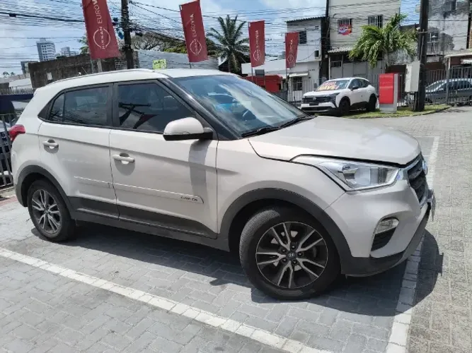 Hyundai Creta Pulse 1.6 16V Flex Aut. 2018