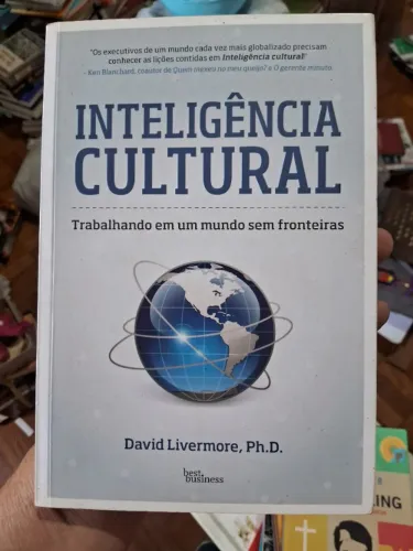Livro Inteligência Cultural - Trabalhando Em um Mundo sem Fronteiras - David Livermore