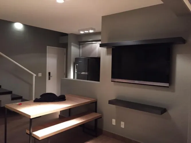 Apartamento Duplex à Venda em São Paulo-SP, Vila Gertrudes: 2 Quartos, 1 Suíte, 2 Banheiro