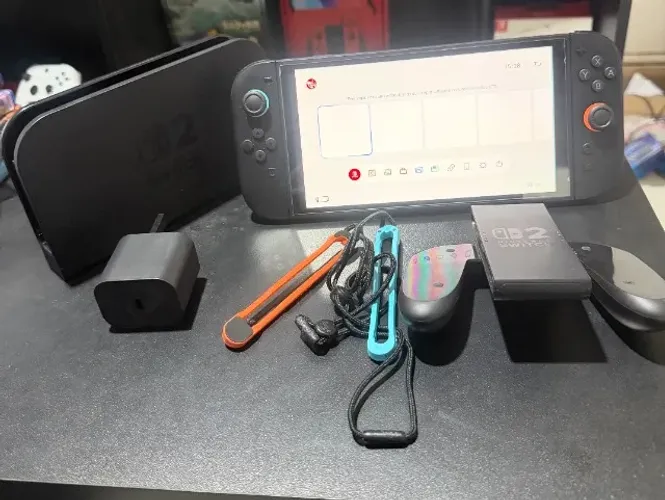 Nintendo switch 2 Seminovo Aceitamos consoles como parte do pagamento
