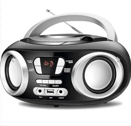 Atenção Praça Seca - Boom box novo, oferta imperdível.