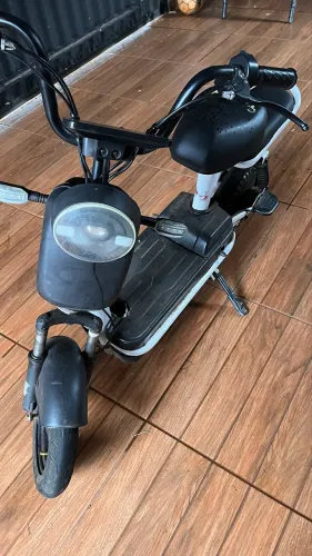 Scooter elétrica, bike city