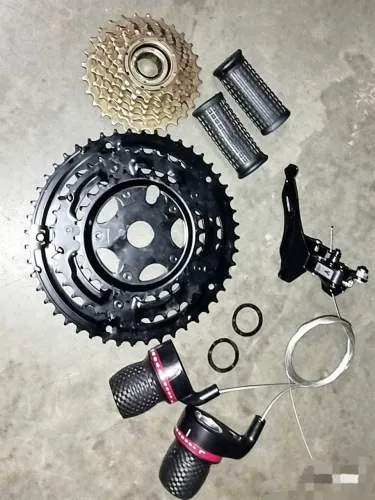 Kit relação de bike