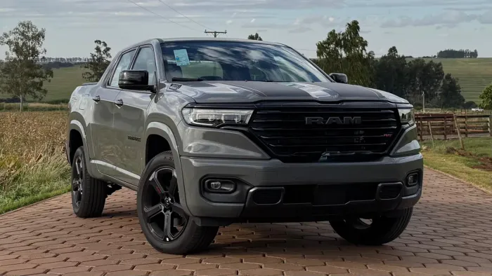 Ram Rampage R/T Hurric. 4 2.0 TB CD 4X4 Aut. 2025