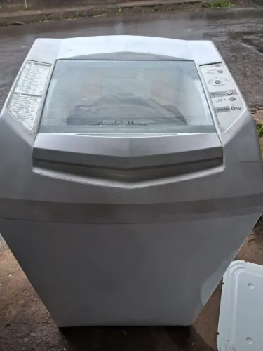 Máquina de lavar roupas