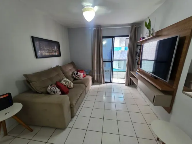 Apartamento à venda em Praia Grande na Ocian com 1 dormitório