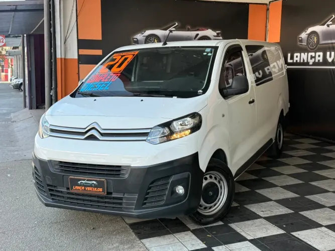 Citroen Jumpy Furgão 1.6 Turbo Diesel 2020