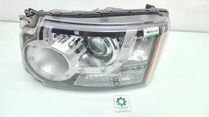 Farol Led Xenon Esquerdo Discovery 4 Ano 2013 Com 7 Pinos Esquerdo