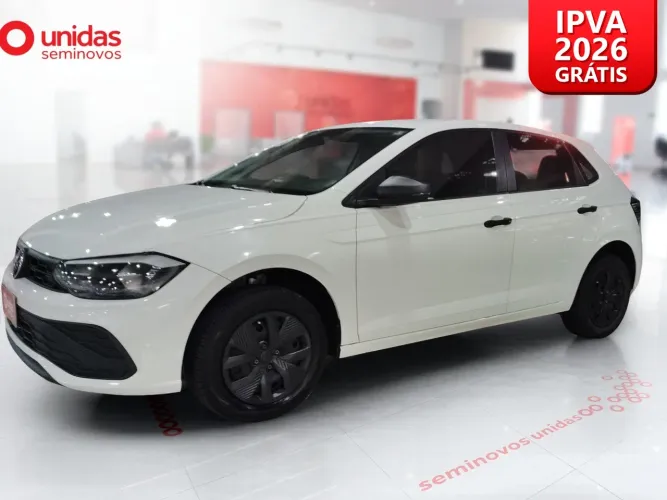 Volkswagen Polo Track 1.0 Flex 12V 5P 2025
