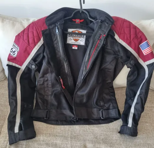 Casaco moto Eagle Rider feminino P