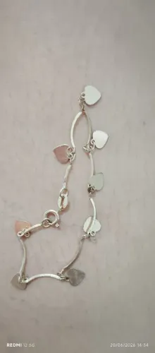 Pulseira Magold 18k banhada a ouro 