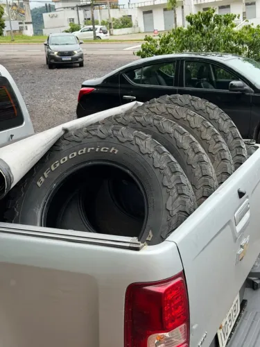 4 pneus BFGoodrich