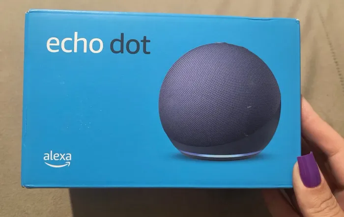 Echo Dot Alexa 5ª Geração Nova Lacrada <br>