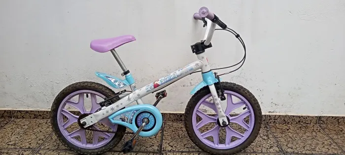 Bicicleta Infantil Frozen