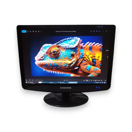 Monitor Samsung 17 Polegadas VGA Mod. 732NW Plus + Cabos