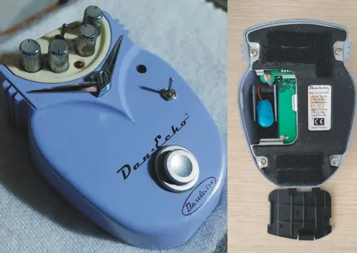 Danelectro Daddy-O e DanEcho - Overdrive e delay analógicos