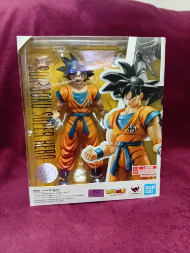 Novo Goku do dragon ball hero