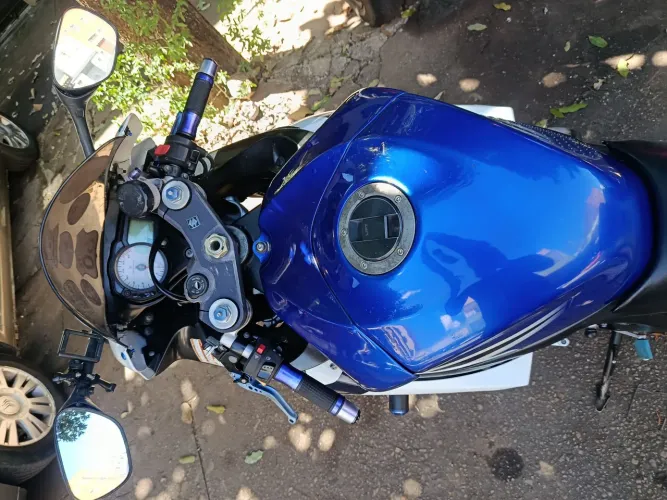 Moto Suzuki Srad ano 2008