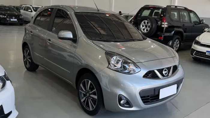 Nissan March SL 1.6 16V Flexstart 5P Aut. 2019
