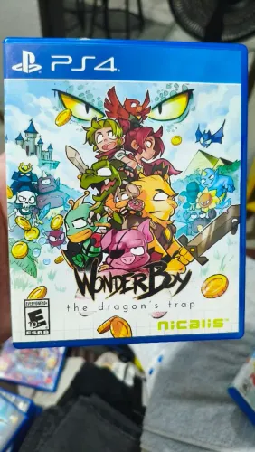 Wonder Boy PS4 &PS5
