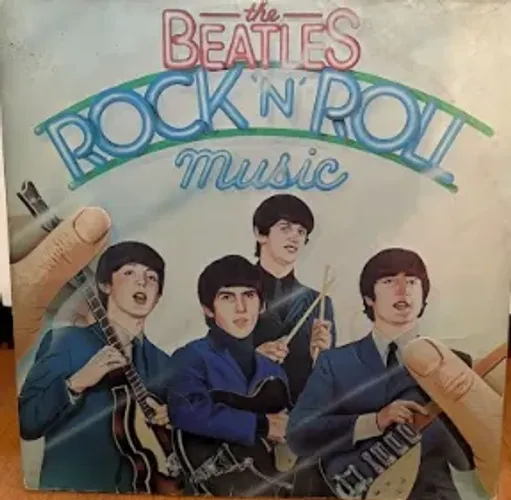 Disco Vinil The Beatles - The Rock 'n' Roll Music 