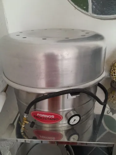 Forno para pizza paulistano