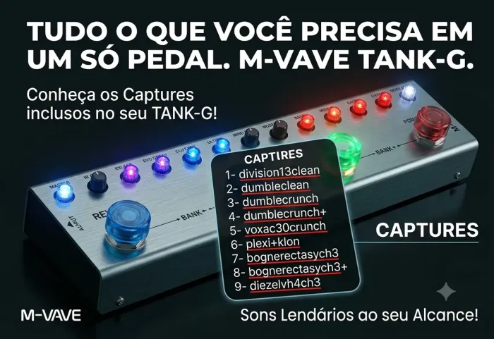 Pedaleira Thank G