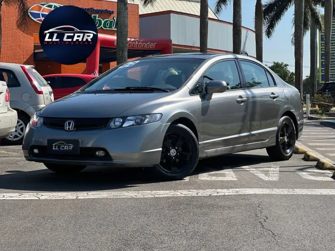 Honda Civic Sedan LXS 1.8/1.8 Flex 16V Aut. 4P 2008