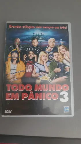 DVD Tudo mundo em pânico 3.