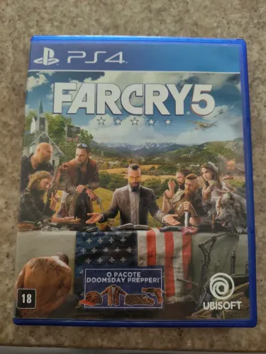 Far cry 5 PlayStation 4