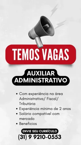 Auxiliar Administrativo