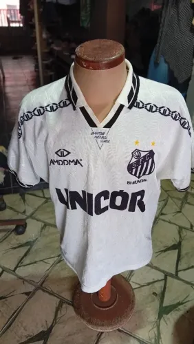 Camisa de futebol santos futebol clube