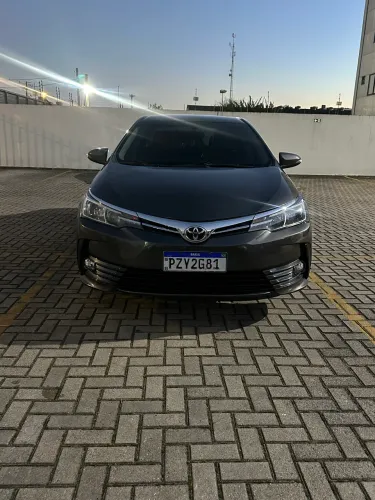 Toyota Corolla GLI Upper 1.8 Flex 16V Aut. 2018